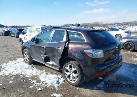2010 Mazda Cx-7 S Grand Touring from USA, damaged, VIN JM3ER4WL1A0342666